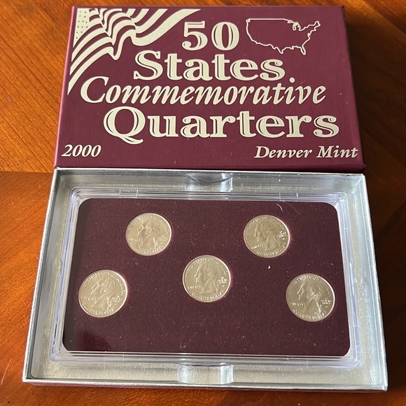 50 States Commemorative Quarters Denver Mint Year 2000 - Picture 3 of 5